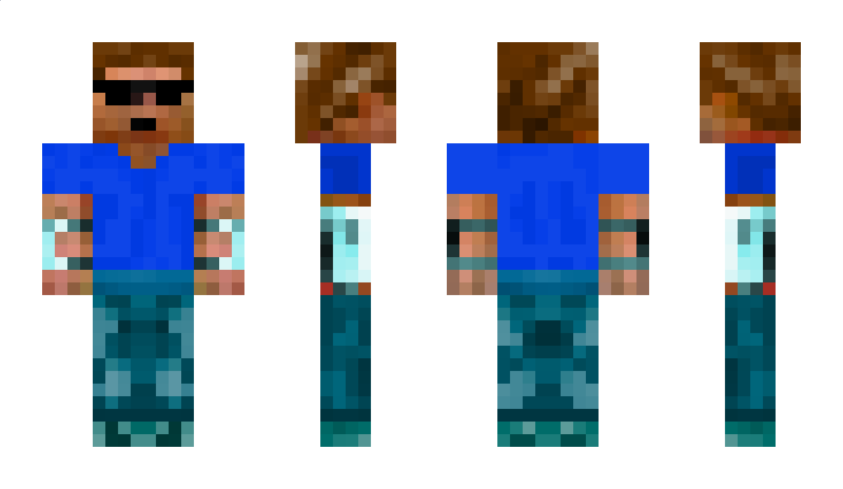 MAPO Minecraft Skin