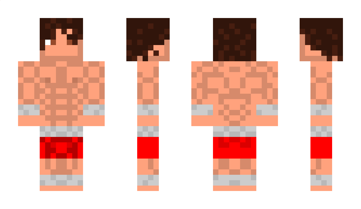 BAKIHANMA Minecraft Skin