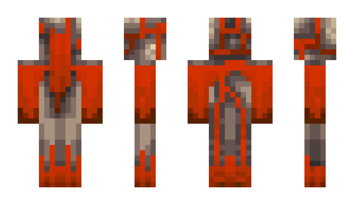 CyberMelt Minecraft Skin