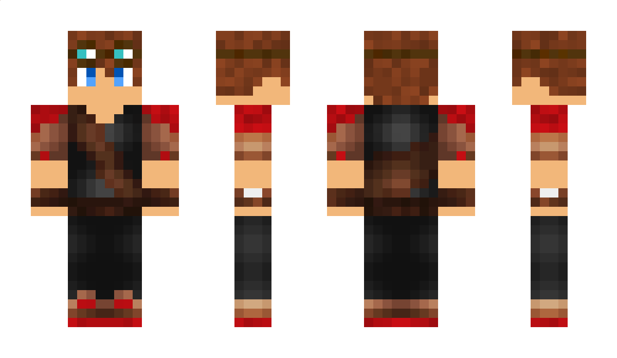 NerdyPyro Minecraft Skin