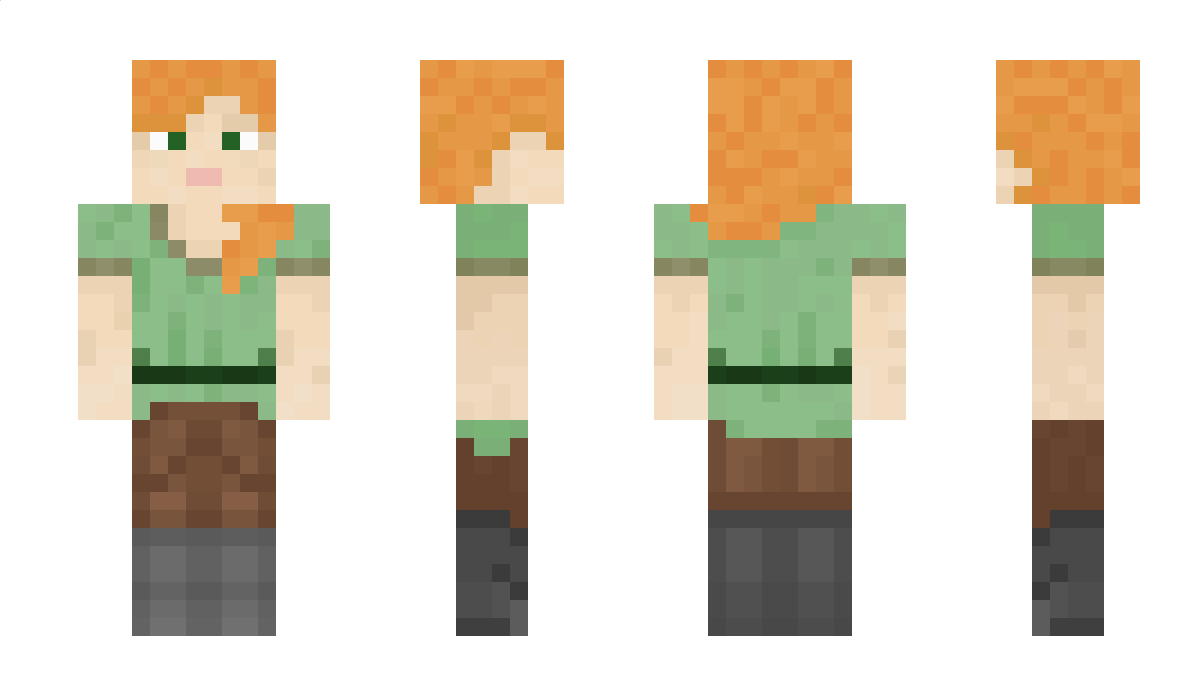 Pioneer Minecraft Skin