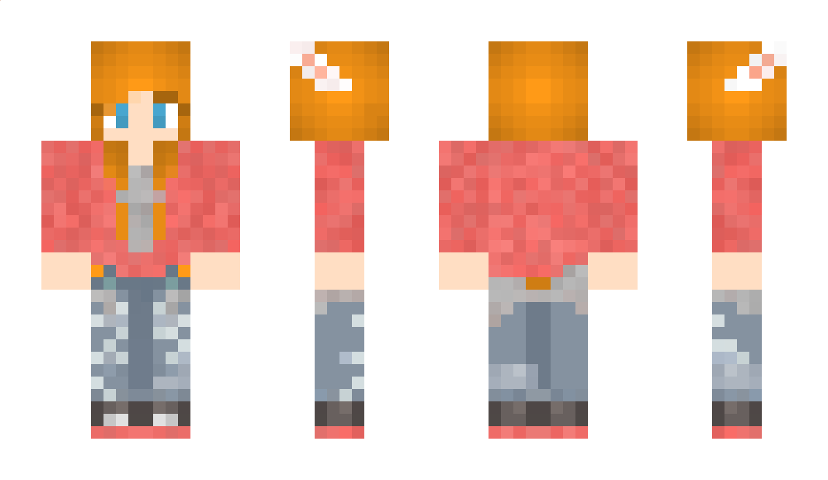 RosieTheNeko Minecraft Skin