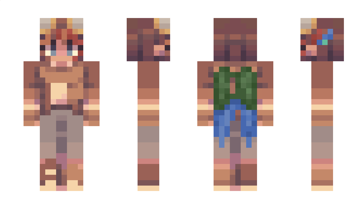 _IvoryBird Minecraft Skin