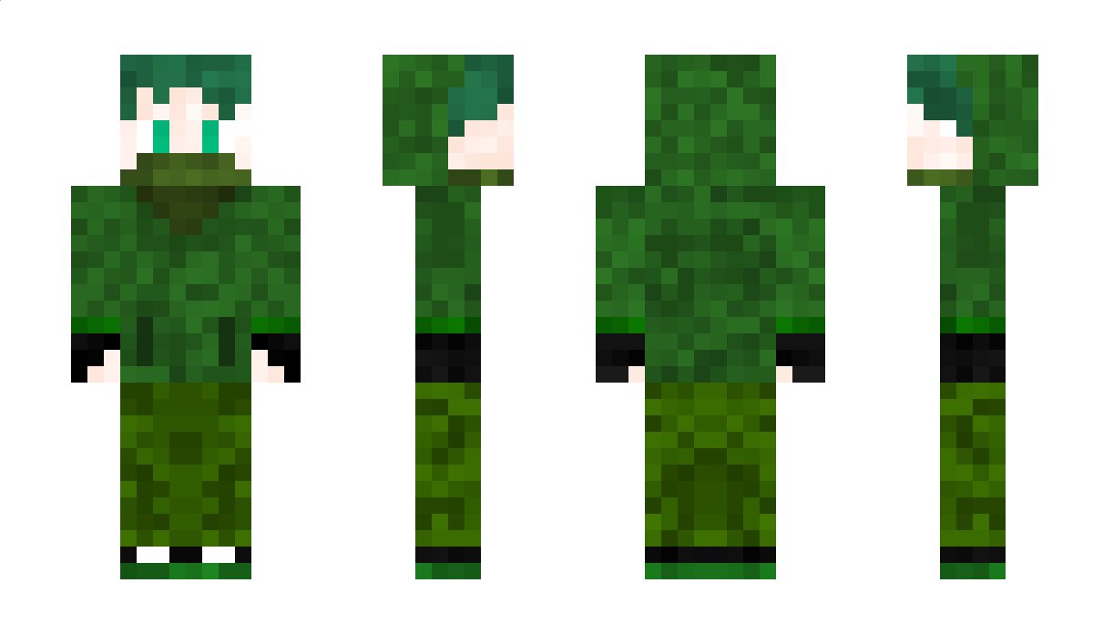 GreeninjaCraft Minecraft Skin