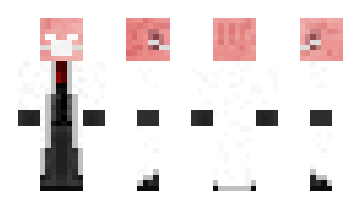 P0LAR Minecraft Skin