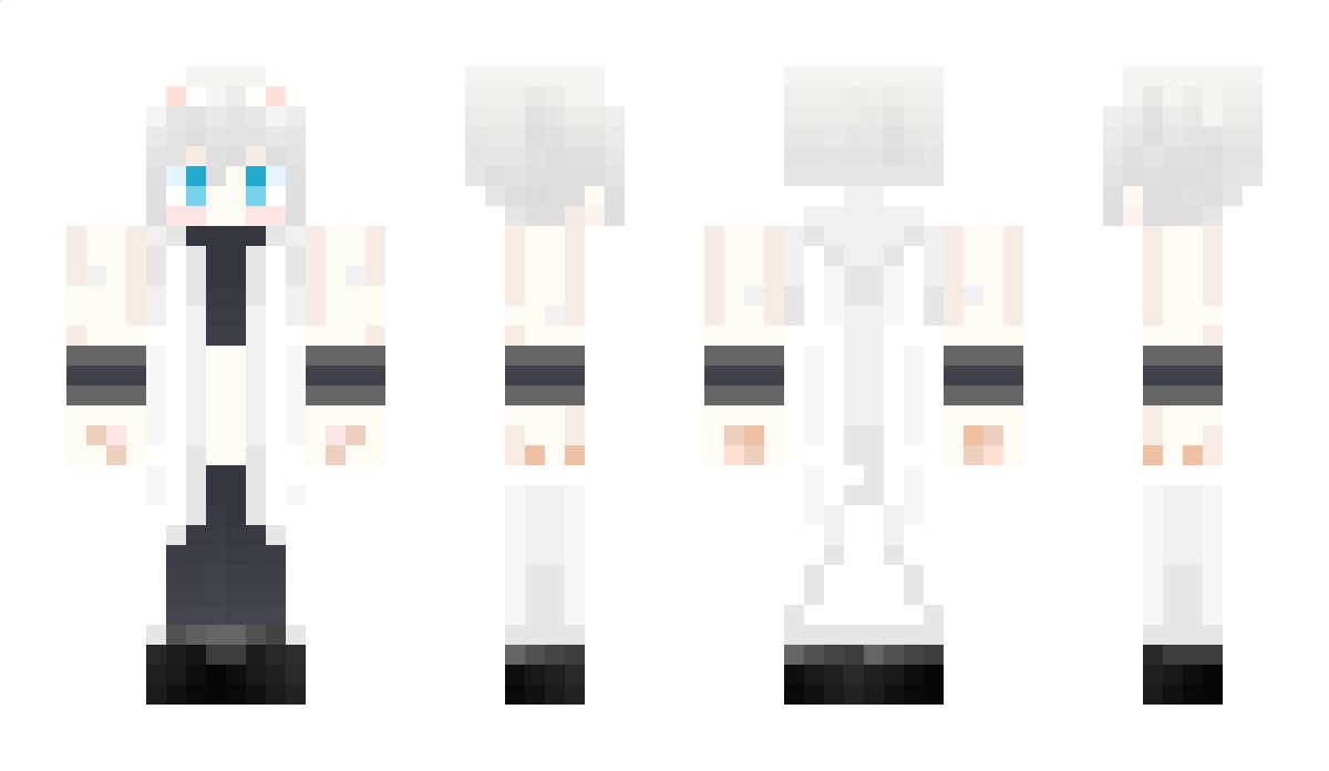 Yukine_Ren Minecraft Skin