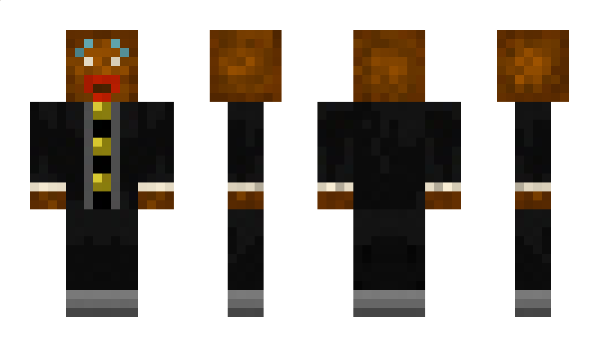 Pierniczki Minecraft Skin