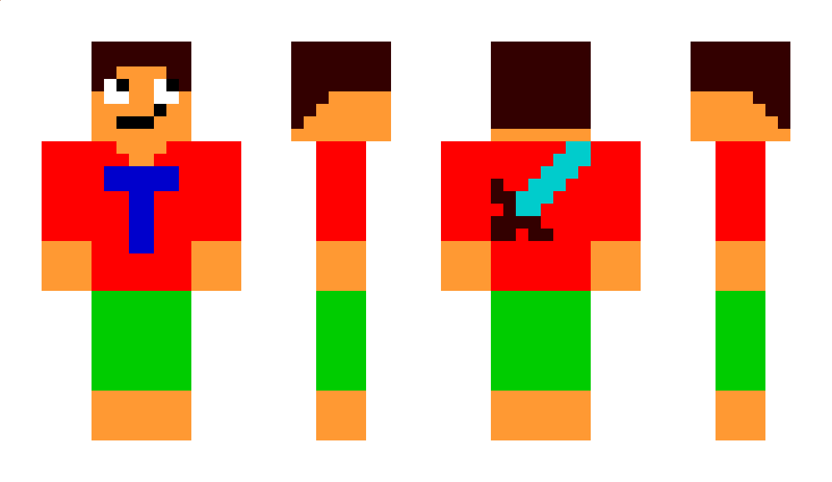 Tominatot Minecraft Skin