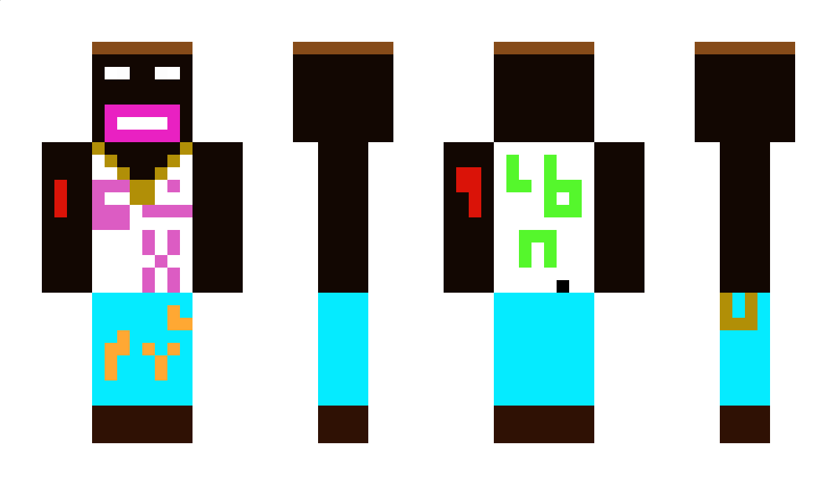 jamres Minecraft Skin