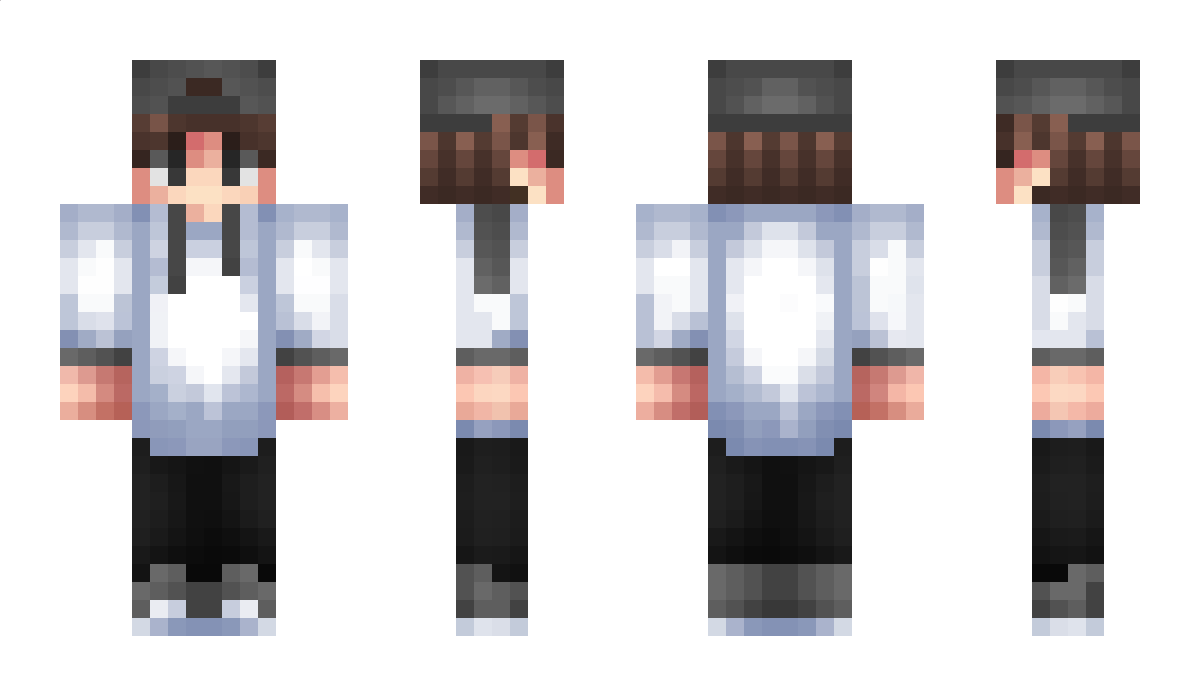 Bleekey Minecraft Skin