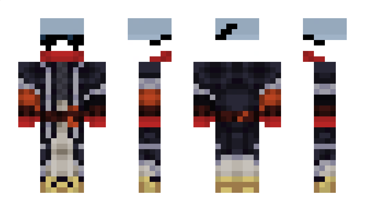 FadingIsFaded Minecraft Skin