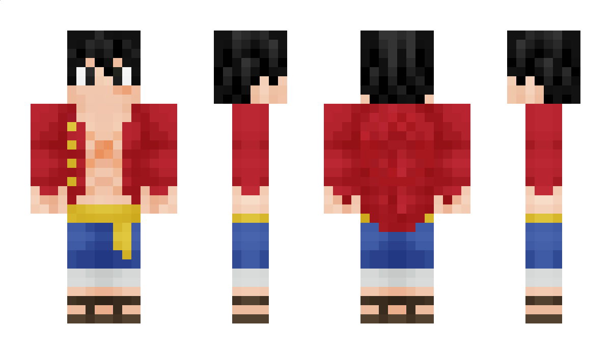 Kade Minecraft Skin