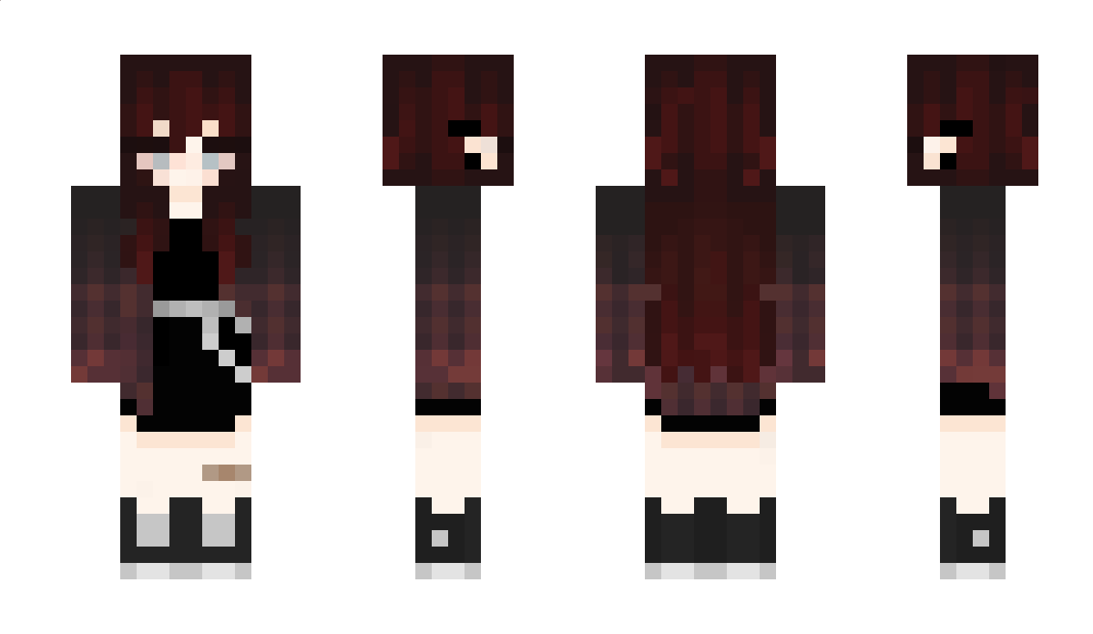 AikaKie Minecraft Skin