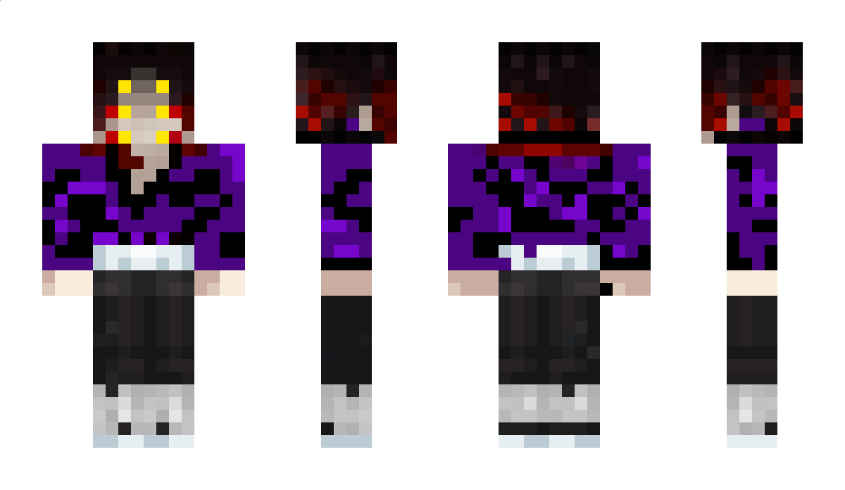 THeGhost48 Minecraft Skin