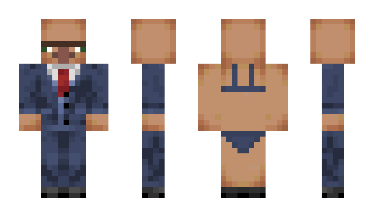 MaximDieBanane Minecraft Skin