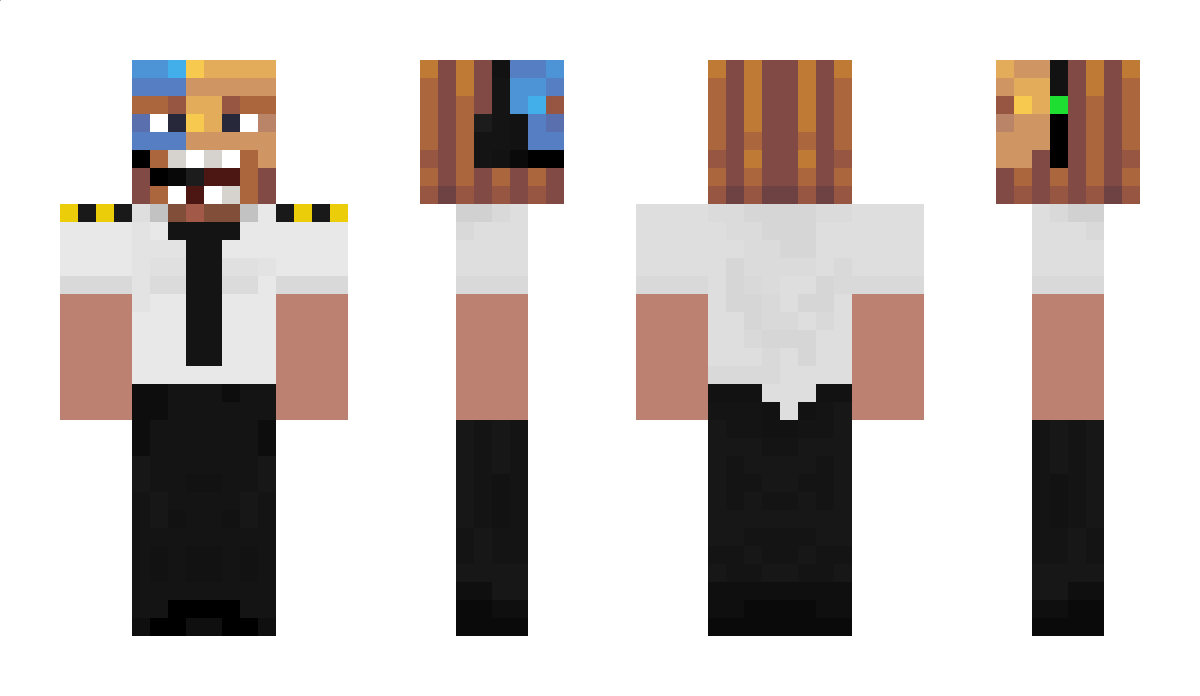 Texas_Ted Minecraft Skin