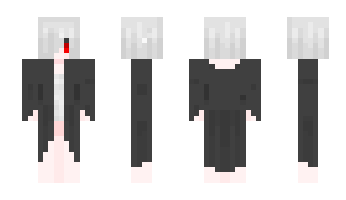 Rainsfall Minecraft Skin