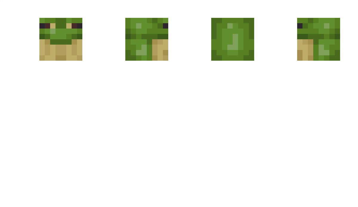 MHF_Frog Minecraft Skin