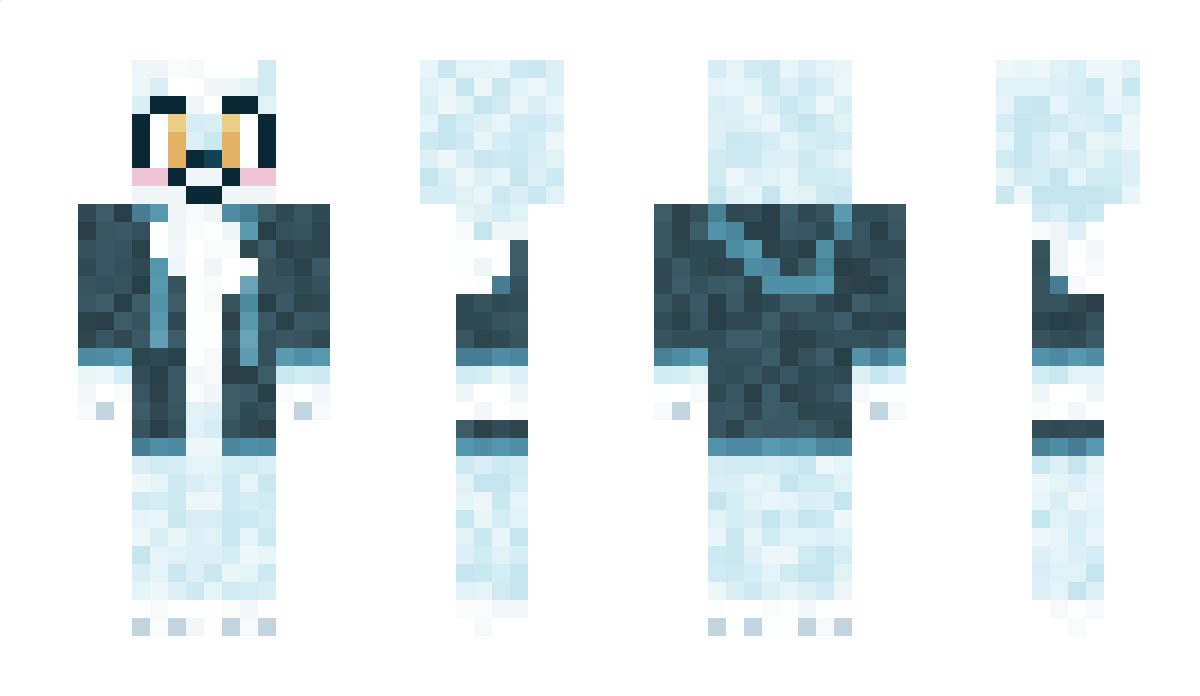 AeroBlazt Minecraft Skin