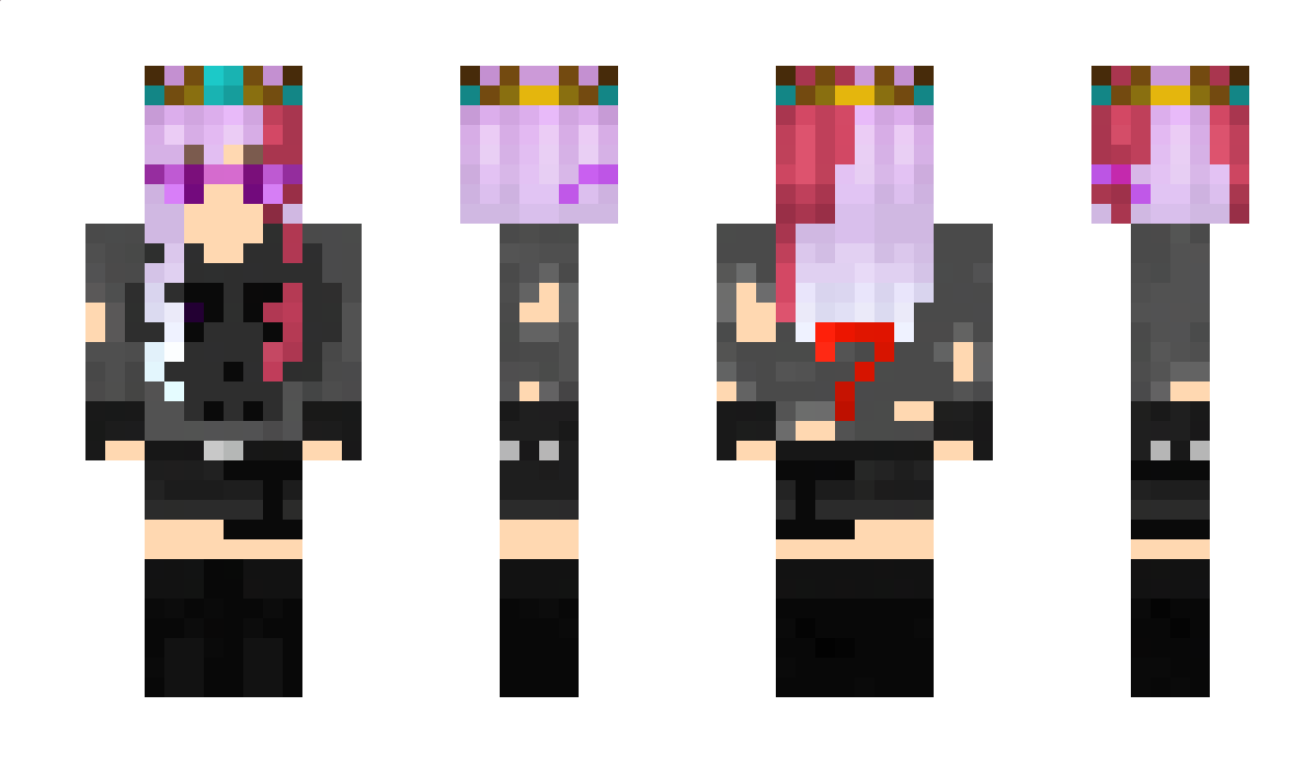 TransJayla Minecraft Skin