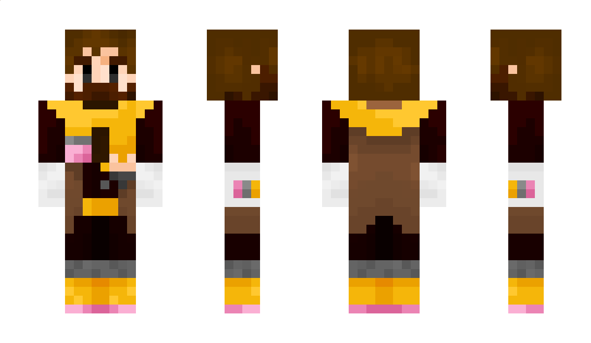 Mylca Minecraft Skin