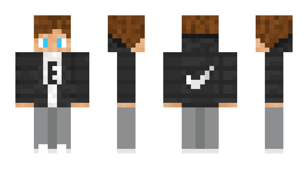 EXNIKEYT Minecraft Skin