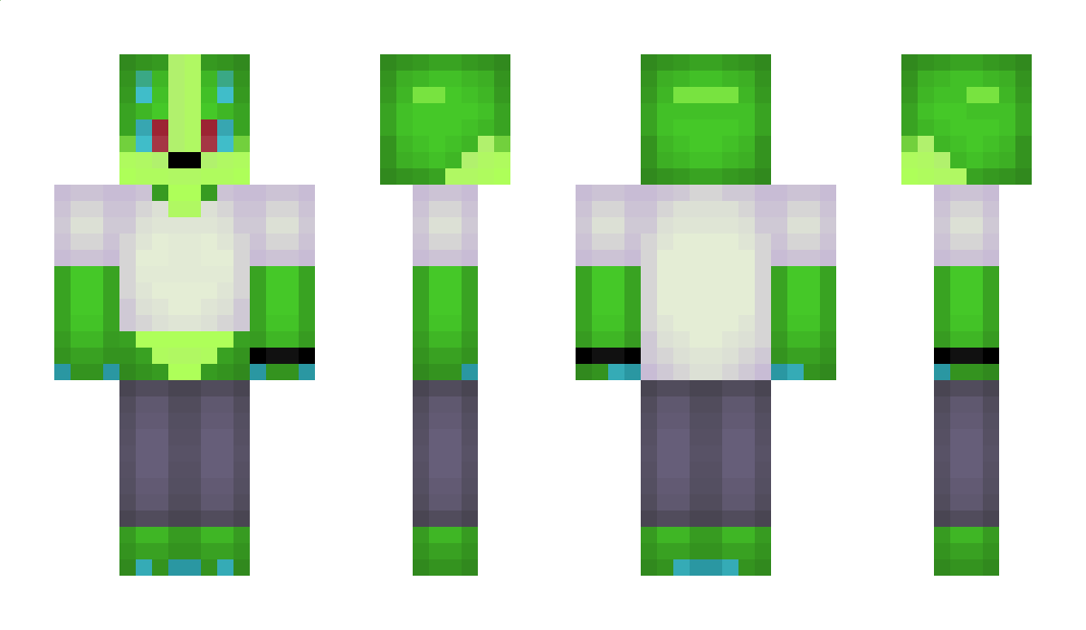 SlimeadePupper Minecraft Skin