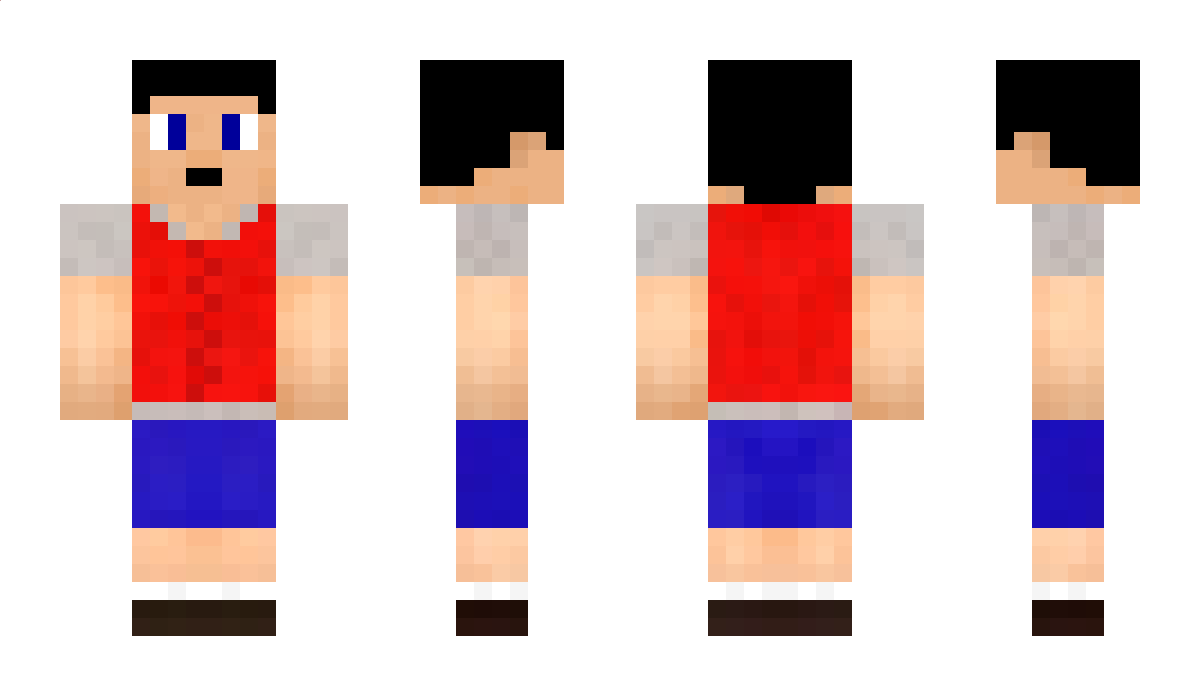 TheMasterCaver Minecraft Skin