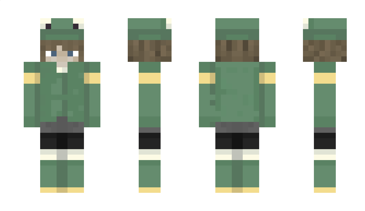 klappuccino Minecraft Skin