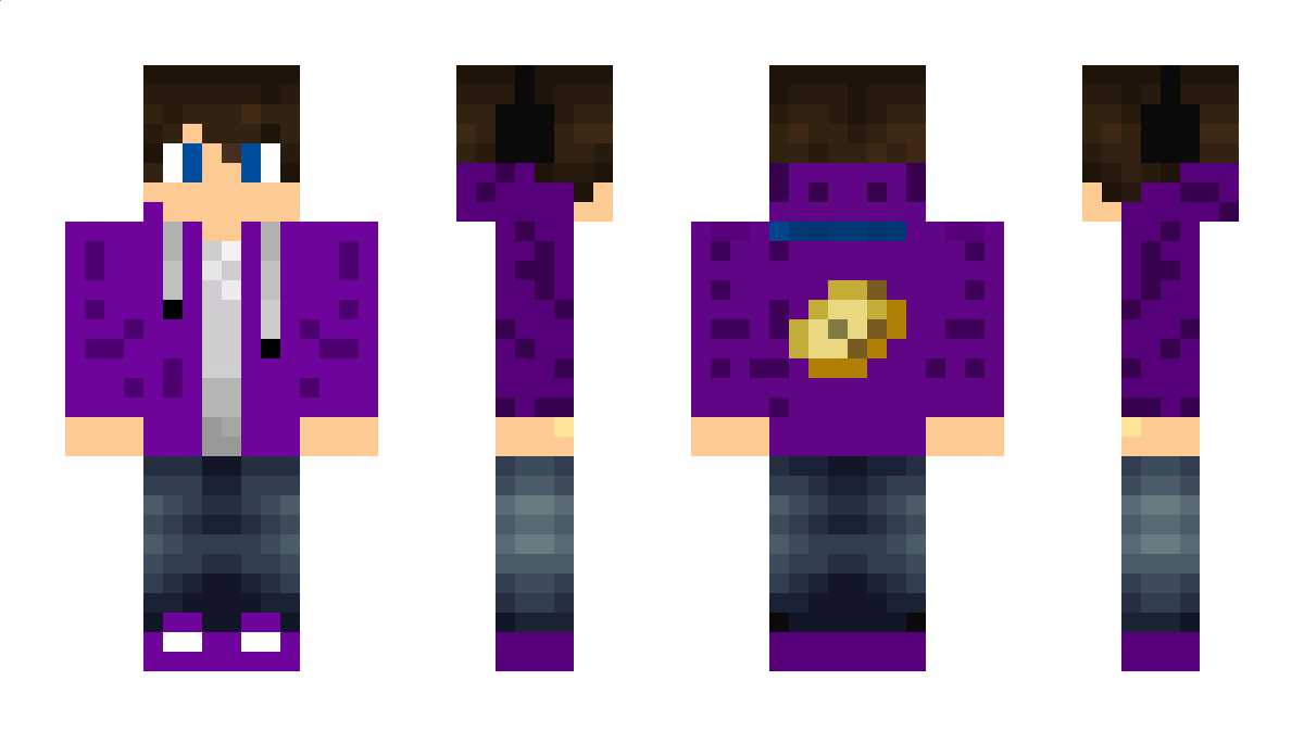 blund Minecraft Skin