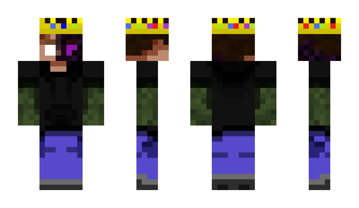 SpacingCannon7 Minecraft Skin