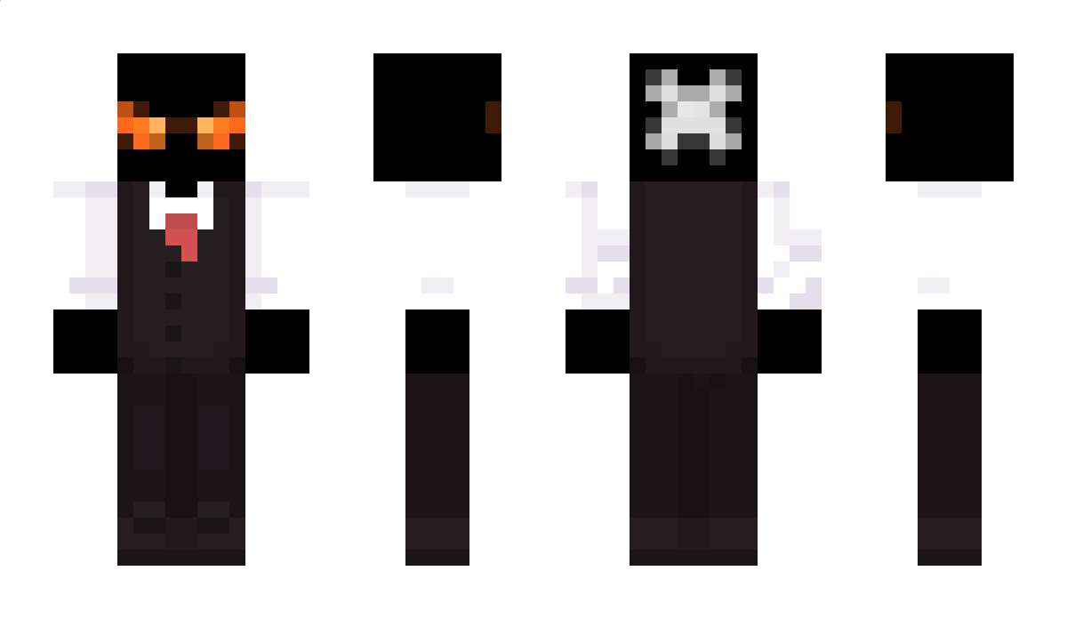 kiritocraft10 Minecraft Skin