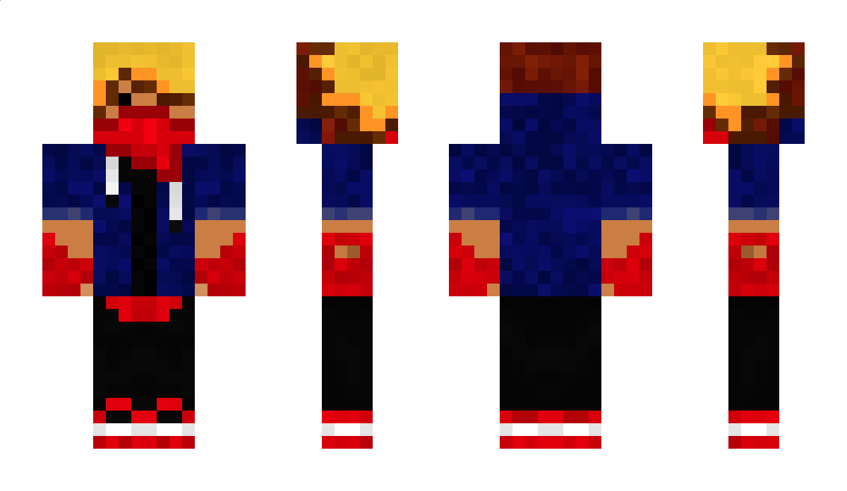 mironq Minecraft Skin