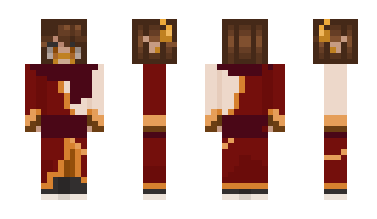 JosieSmosy Minecraft Skin