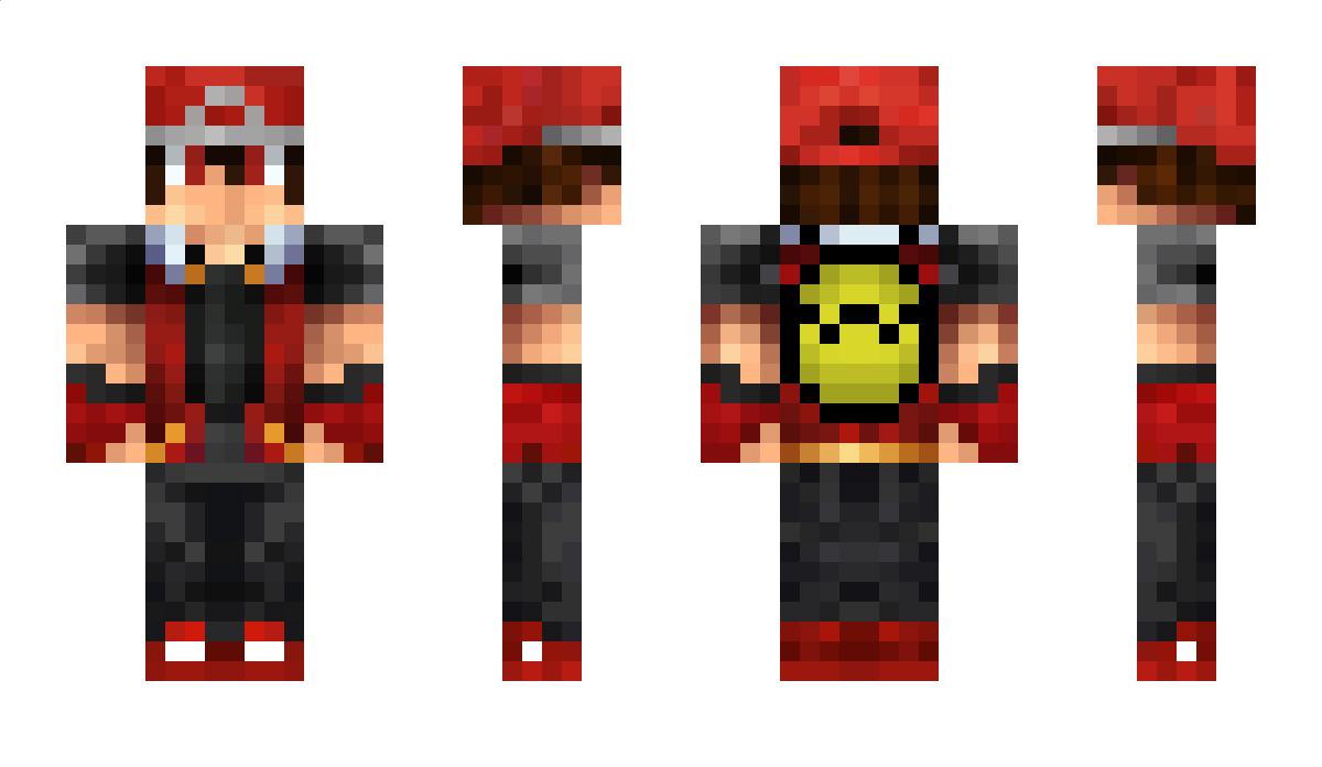 RedHero Minecraft Skin