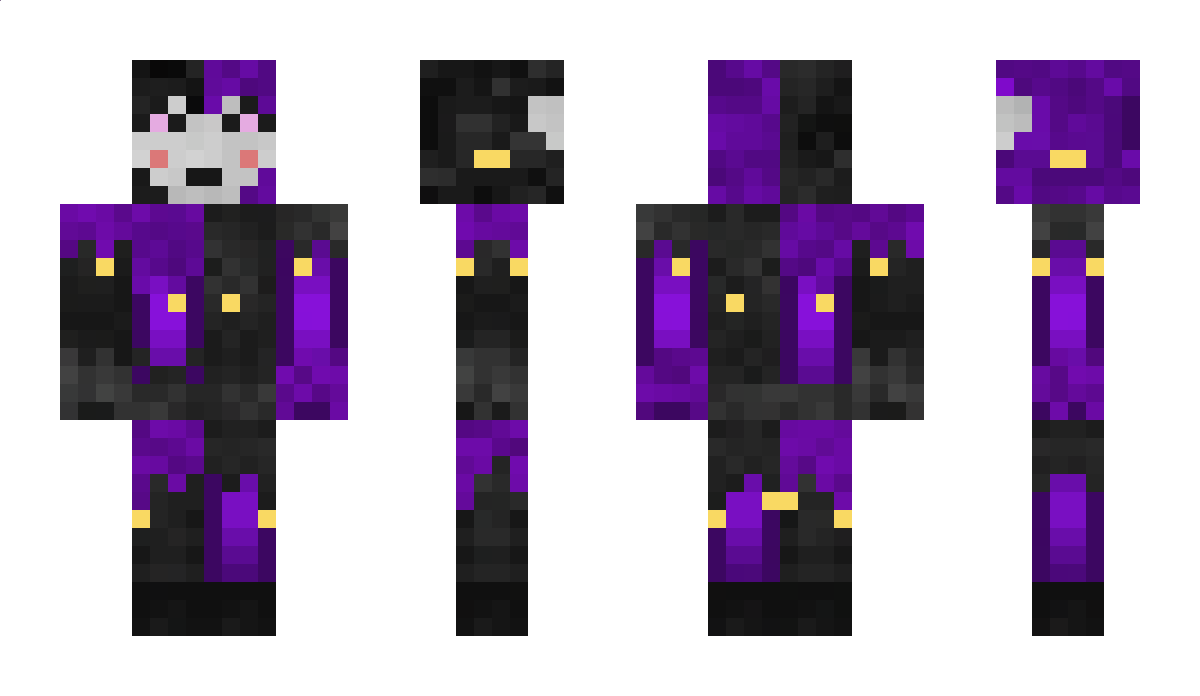 Jesticutioner Minecraft Skin