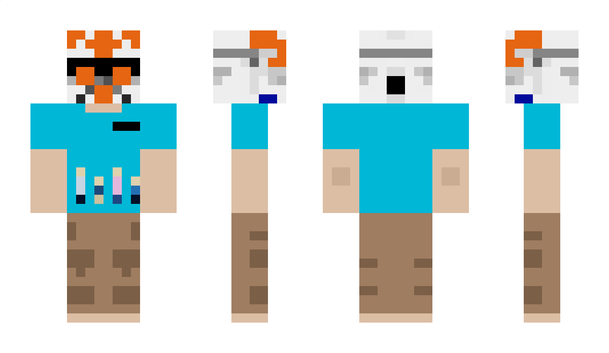 KermitTheWaffle Minecraft Skin