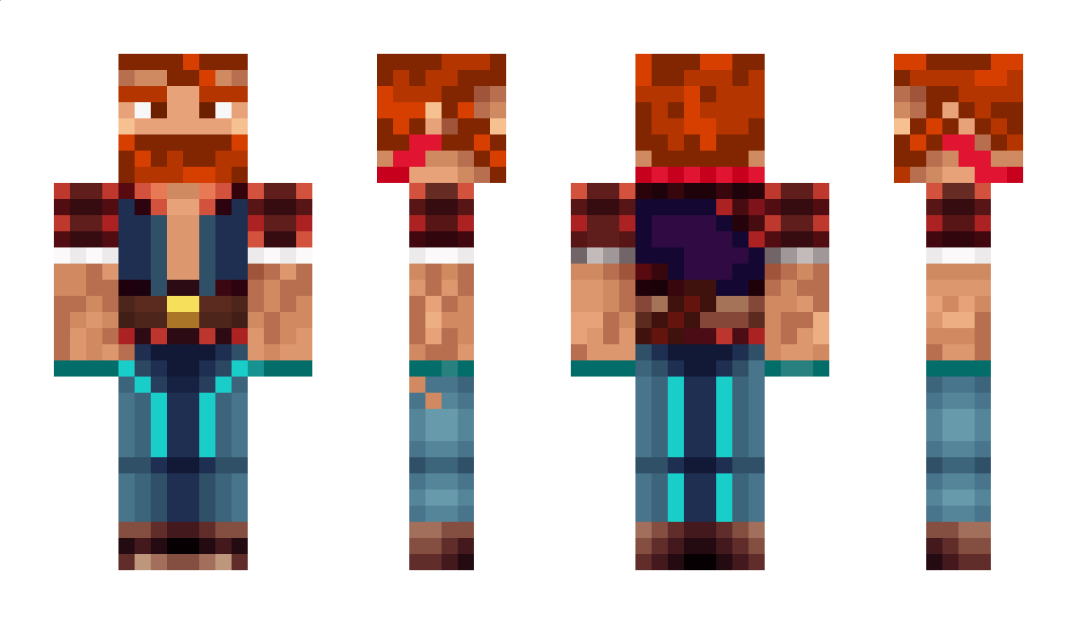 LumberJackKeli Minecraft Skin