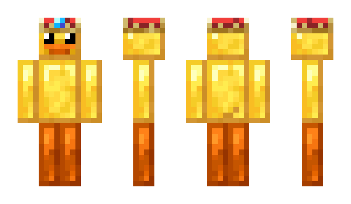 DUCKSAREBEST21 Minecraft Skin