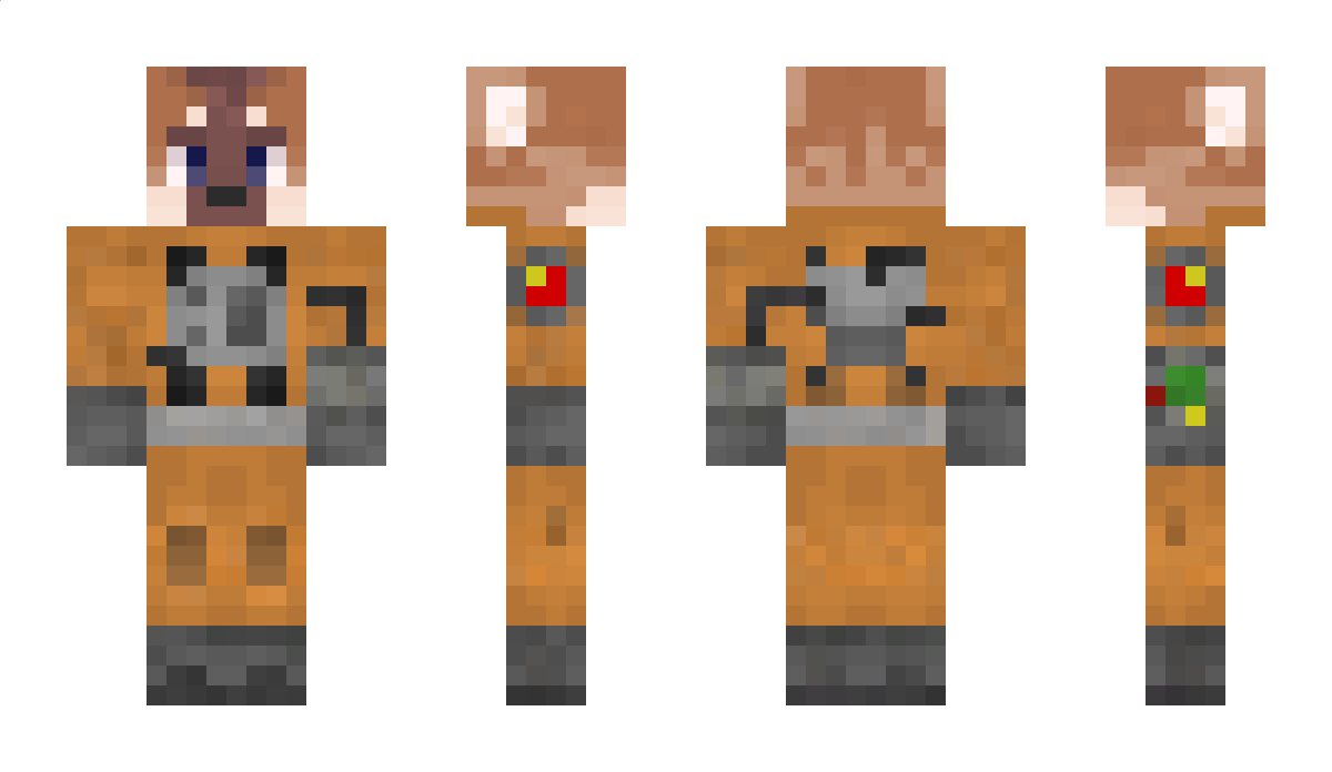 CosmonautEsther Minecraft Skin