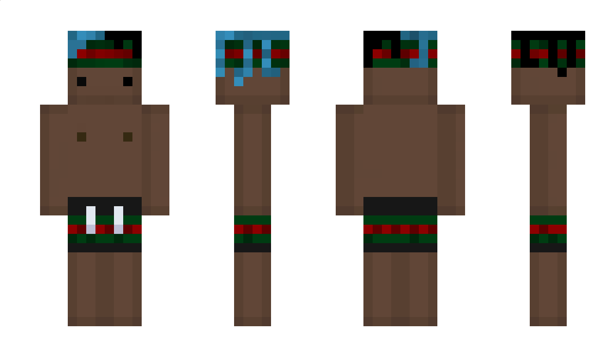 angrytaco47295 Minecraft Skin