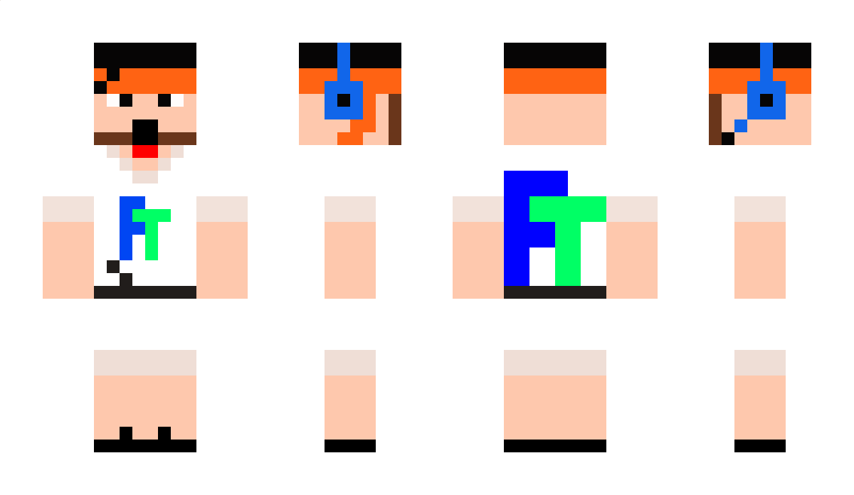 Flustoo Minecraft Skin