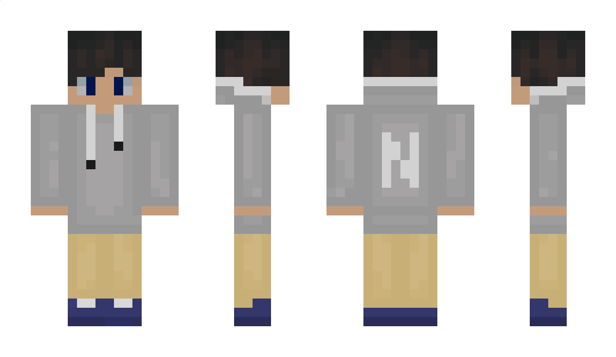 Nick_O8 Minecraft Skin