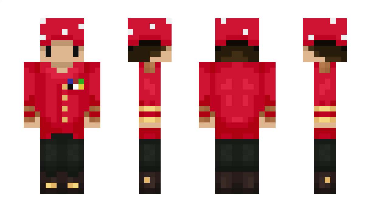 qShroom Minecraft Skin