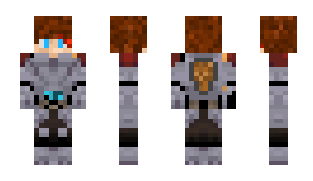 ThrustRider Minecraft Skin