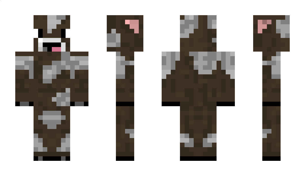 Krowka Minecraft Skin