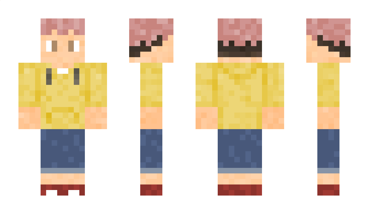 Fademaster11 Minecraft Skin