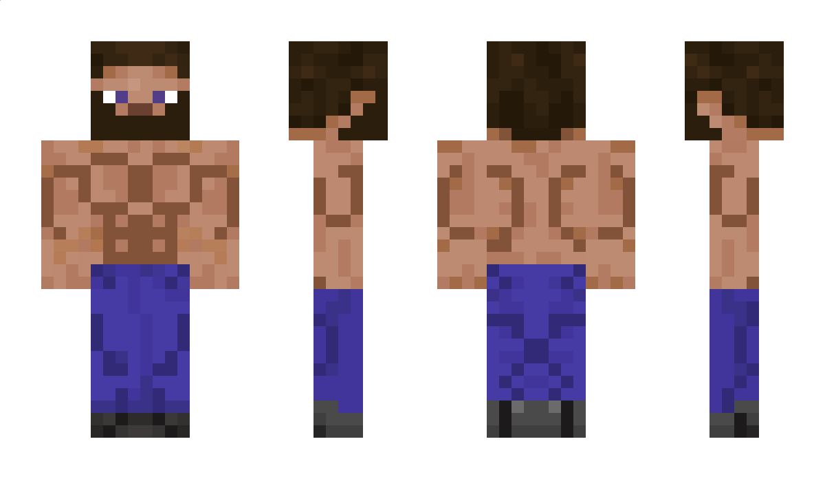 Mlper Minecraft Skin