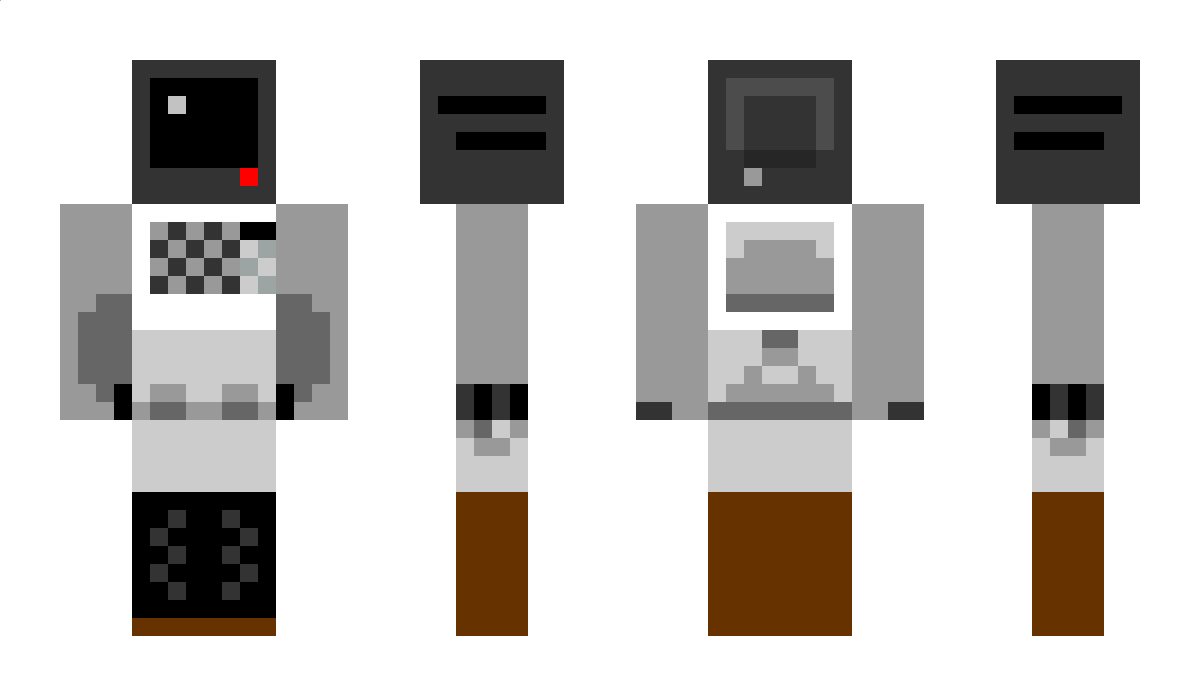 MicrowaveMan Minecraft Skin