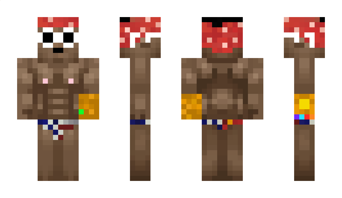 GruGang Minecraft Skin